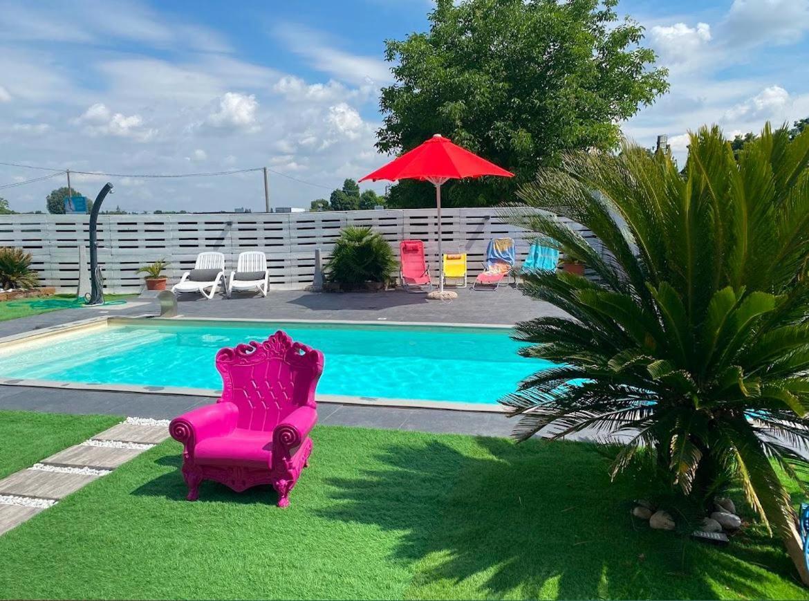 B&B Le Palme Castel Maggiore Exterior foto